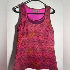 Athleta Mighty Tank with Built-In Bra — Size Large